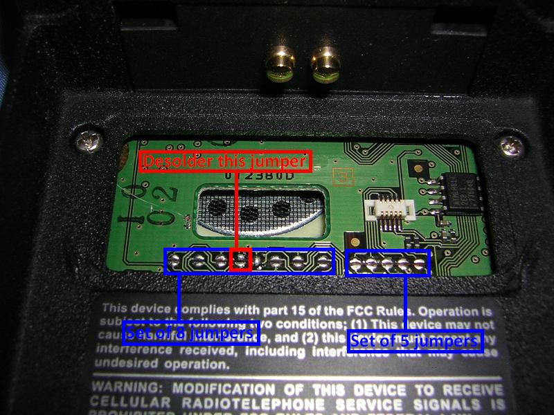 vx-6r radio mod