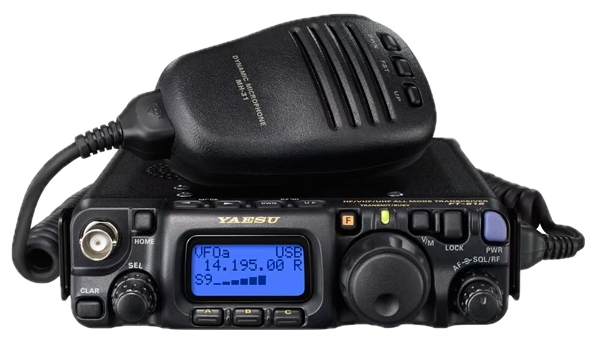 ft=818 ND radio